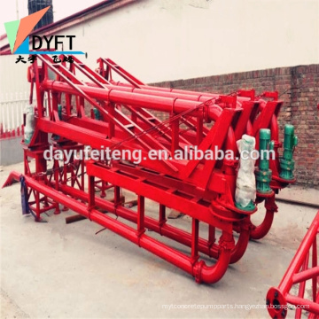 concrete pumping machine mobile concrete placing boom